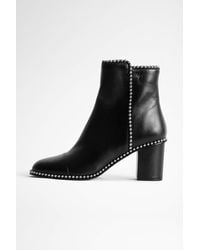 boots zadig et voltaire soldes