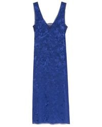 Zadig & Voltaire - Vestido Renzo 100% Seda - Lyst