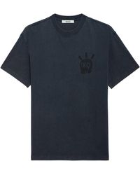 Zadig & Voltaire - T-shirt teddy skull - Lyst