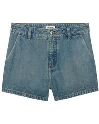Zadig & Voltaire - Short Siddy Denim - Lyst