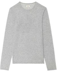 Zadig & Voltaire - Teiss 100% Cashmere Jumper - Lyst