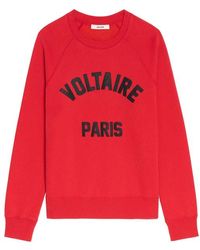 Zadig & Voltaire - Camiseta Tunecina Upper - Lyst