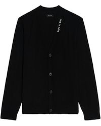 Zadig & Voltaire - Remi Cardigan 100% Merino Wool - Lyst