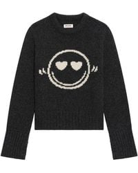 Zadig & Voltaire - Malty Jumper 100% Merino Wool - Lyst
