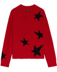 Zadig & Voltaire - Pull Markuz 100% Cachemire Love - Lyst