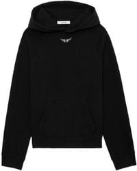 Zadig & Voltaire - Georgy Diamante Wings Sweatshirt - Lyst