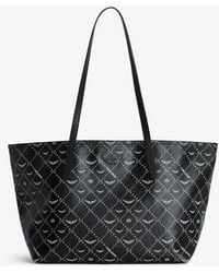 Zadig & Voltaire - Z Shopper Monogram Bag - Lyst