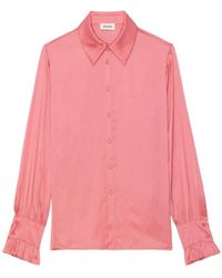 Zadig & Voltaire - Thely Shirt - Lyst