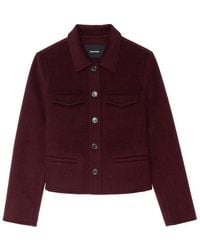 Zadig & Voltaire - Chaqueta Liam - Lyst