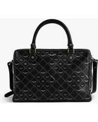 Zadig & Voltaire - Sunny Medium Vibe Monogram Bag - Lyst