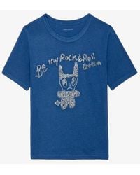 Zadig & Voltaire - Woos T-Shirt - Lyst
