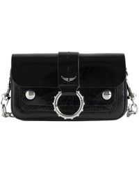 Zadig & Voltaire - Kate Wallet Vintage Patent Bag - Lyst