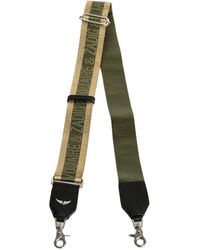 Zadig & Voltaire - Zadig Glitter Shoulder Strap - Lyst