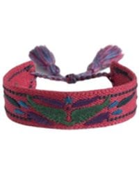 Zadig & Voltaire - Zadig Wings Woven Bracelet - Lyst