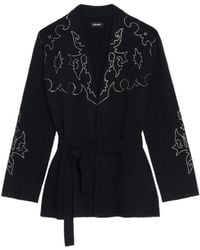Zadig & Voltaire - Cardigan Salomy 100% Cashmere - Lyst