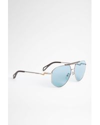 Zadig & Voltaire Sunglasses for Women - Lyst.com