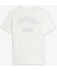 Zadig & Voltaire - Tommy T-Shirt - Lyst