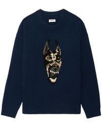 Zadig & Voltaire - Swonny Jumper 100% Merino Wool - Lyst