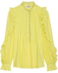 Zadig & Voltaire - Timmy Blouse - Lyst