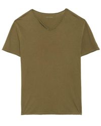 Zadig & Voltaire - Henley T-Shirt Monastir - Lyst