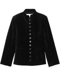 Zadig & Voltaire - Vallo Velvet Jacket - Lyst