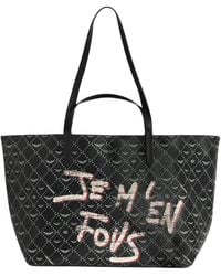 Zadig & Voltaire - Z Shopper Xl Monogrammed Bag - Lyst