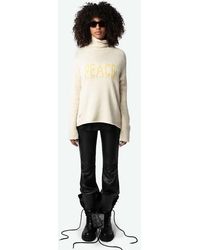 Zadig & Voltaire - Almy Jumper 100% Merino Wool - Lyst