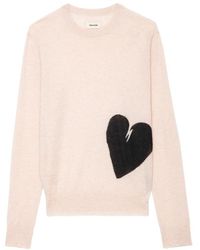 Zadig & Voltaire - Pravis Jumper 100% Cashmere - Lyst