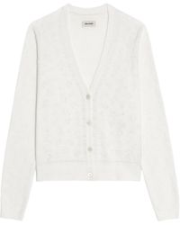 Zadig & Voltaire - Cardigan Manala - Lyst
