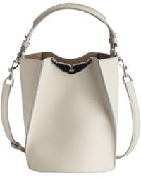 Zadig & Voltaire - Borderline Bucket Bag - Lyst