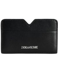Zadig & Voltaire - Zv Multipass Card Holder - Lyst