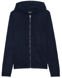 Zadig & Voltaire - Clash Cardigan 100% Merino Wool - Lyst