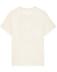 Zadig & Voltaire - Camiseta Estocolmo - Lyst