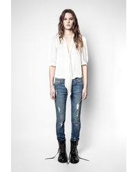 Zadig & Voltaire Blouses for Women - Up to 78% off | Lyst