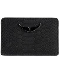 Zadig & Voltaire - Zv Pass Card Case - Lyst