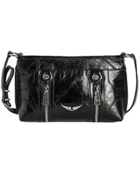 Zadig & Voltaire - Sunny Mood Vintage Patent Bag - Lyst