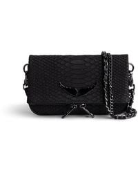 Zadig & Voltaire - Bolso De Mano Rock Nano Soft Savage - Lyst