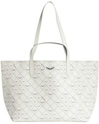 Zadig & Voltaire - Z Shopper Xl Monogram Bag - Lyst