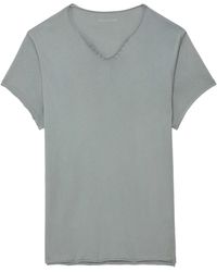 Zadig & Voltaire - Henley-shirt Monastir Pfeil - Lyst