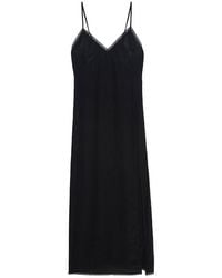 Zadig & Voltaire - Vestido Ramelil 100% Seda - Lyst