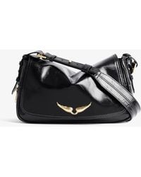 Zadig & Voltaire - Le Zouzou Vintage Patent Bag - Lyst