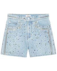 Zadig & Voltaire - Sadys Shorts - Lyst