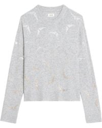 Zadig & Voltaire - Markuz Jumper 100% Cashmere - Lyst