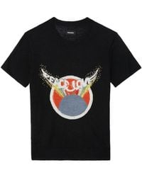 Zadig & Voltaire - Idal Jumper 100% Cashmere - Lyst