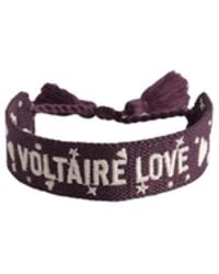 Zadig & Voltaire - Zadig Woven Voltaire Bracelet - Lyst