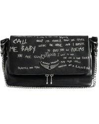 Zadig & Voltaire - Rocky Ii Graffiti Bag - Lyst
