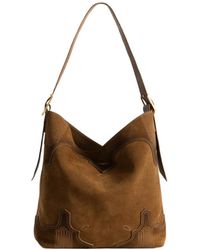 Zadig & Voltaire - Jane Hobo Western Used Bag - Lyst