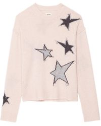 Zadig & Voltaire - Markuz Jumper 100% Cashmere - Lyst