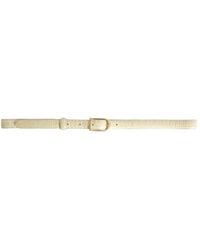 Zadig & Voltaire - Belt Rise Croc 20Mm - Lyst