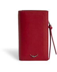 Zadig & Voltaire - Compact Eternal Card Holder - Lyst